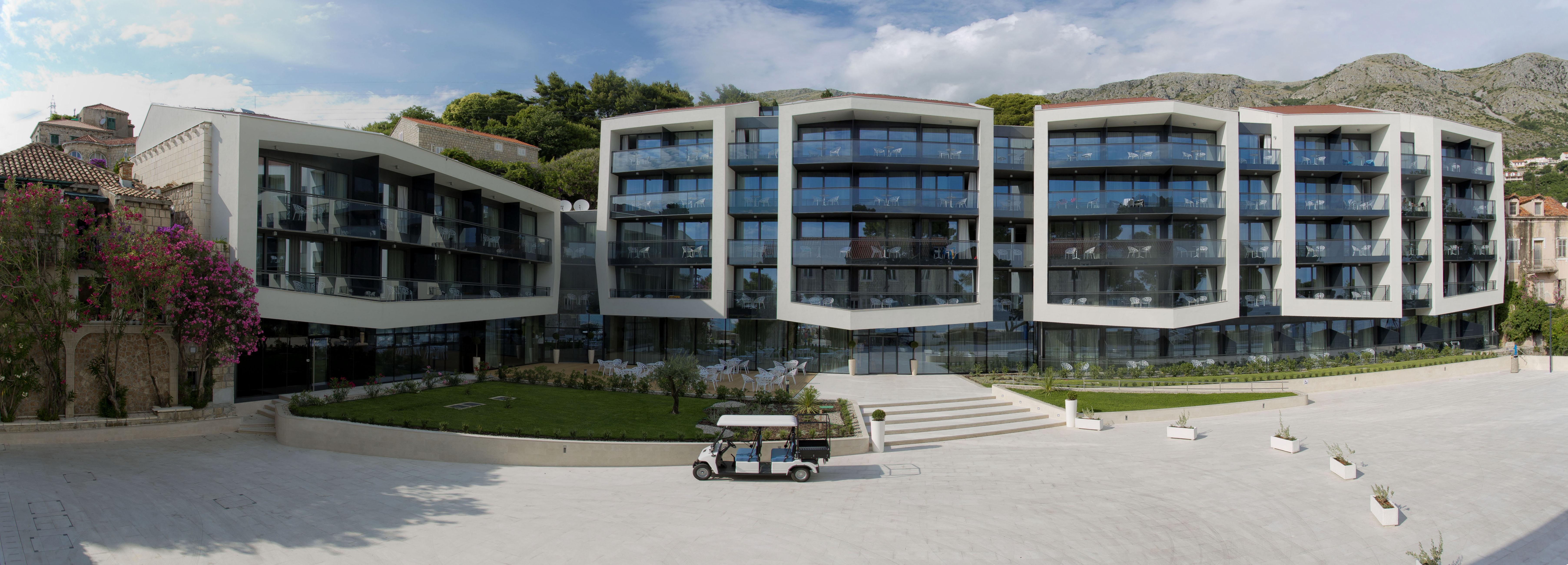 Hotel Mlini Dış mekan fotoğraf