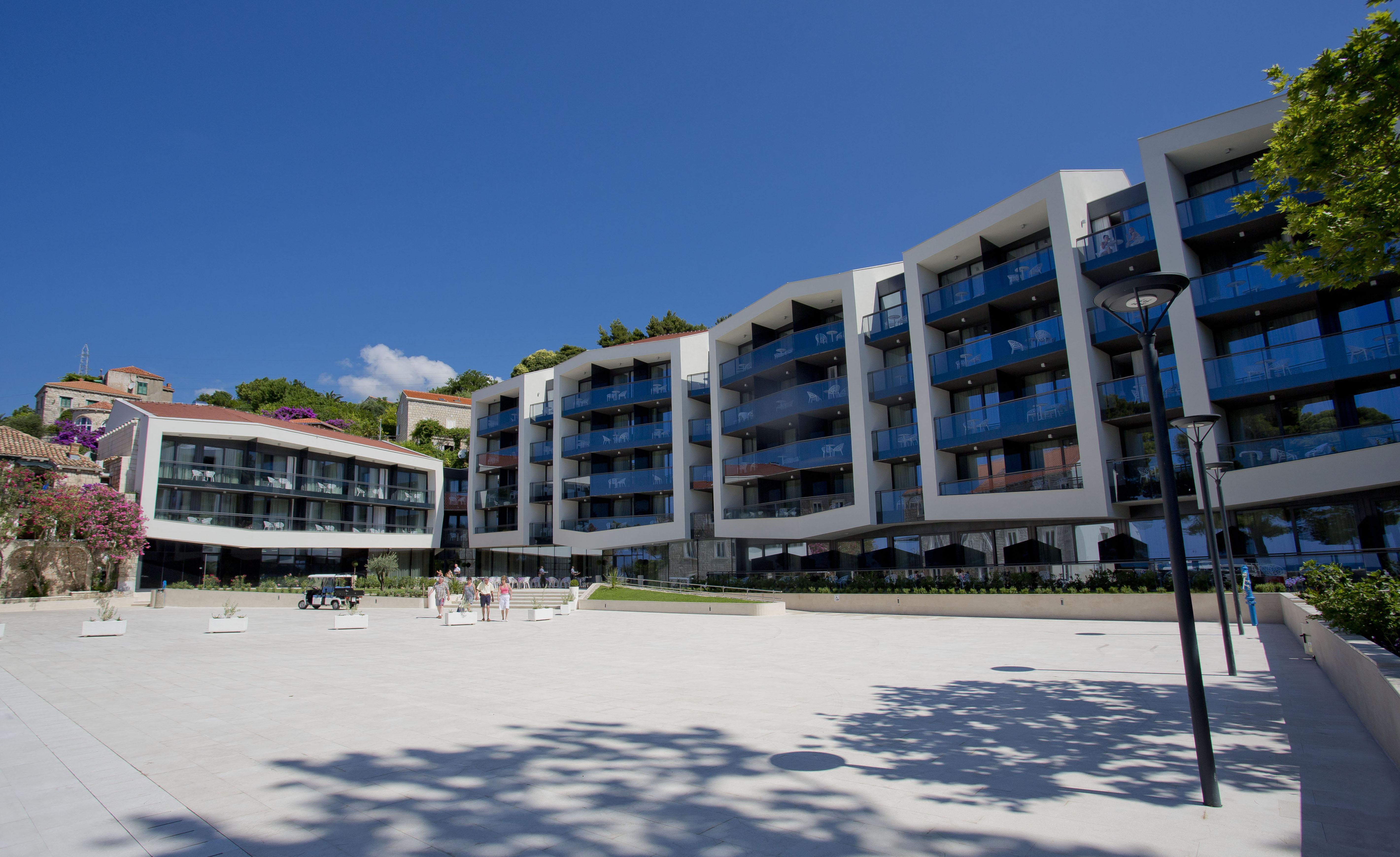 Hotel Mlini Dış mekan fotoğraf