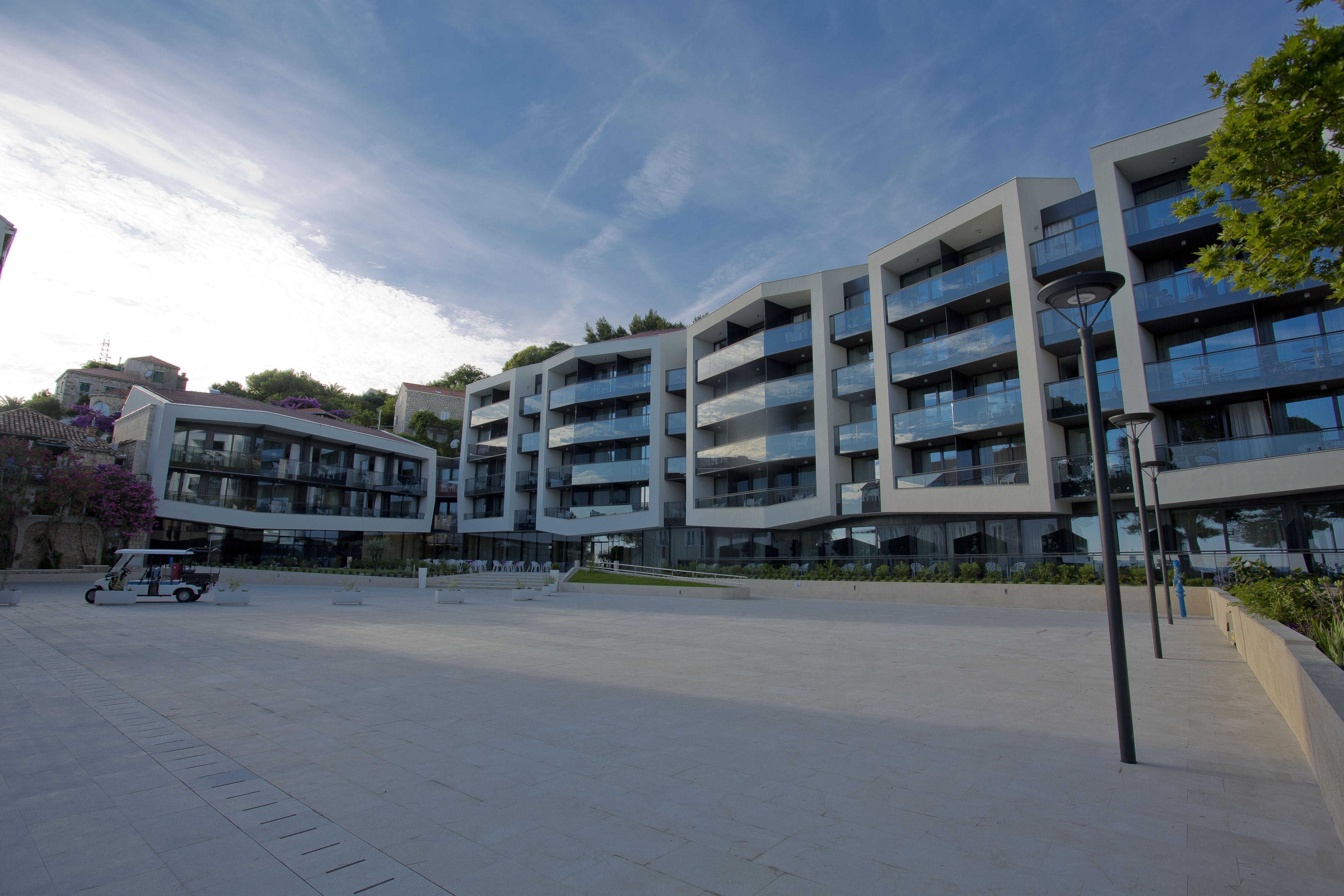 Hotel Mlini Dış mekan fotoğraf