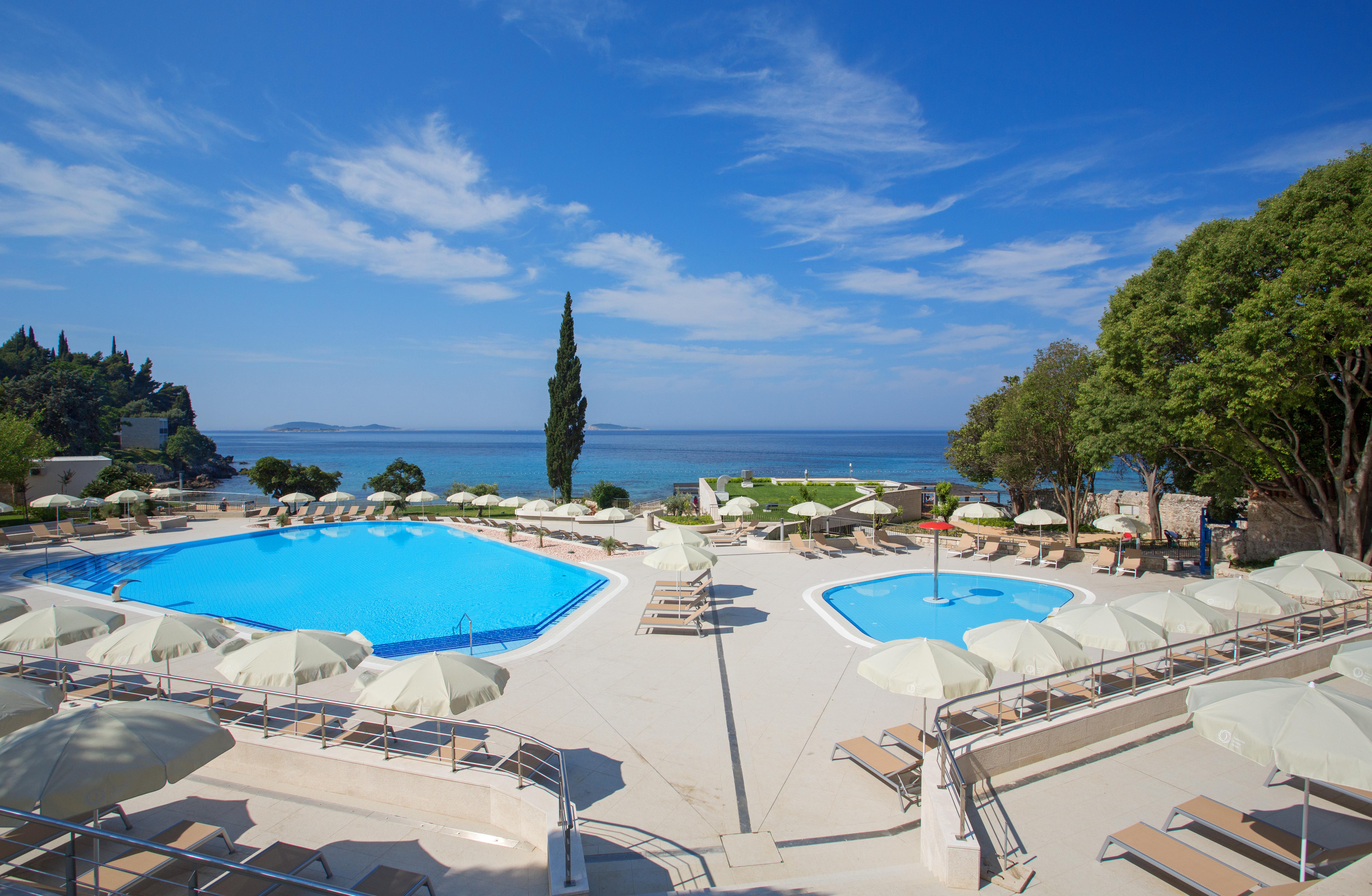 Hotel Mlini Dış mekan fotoğraf