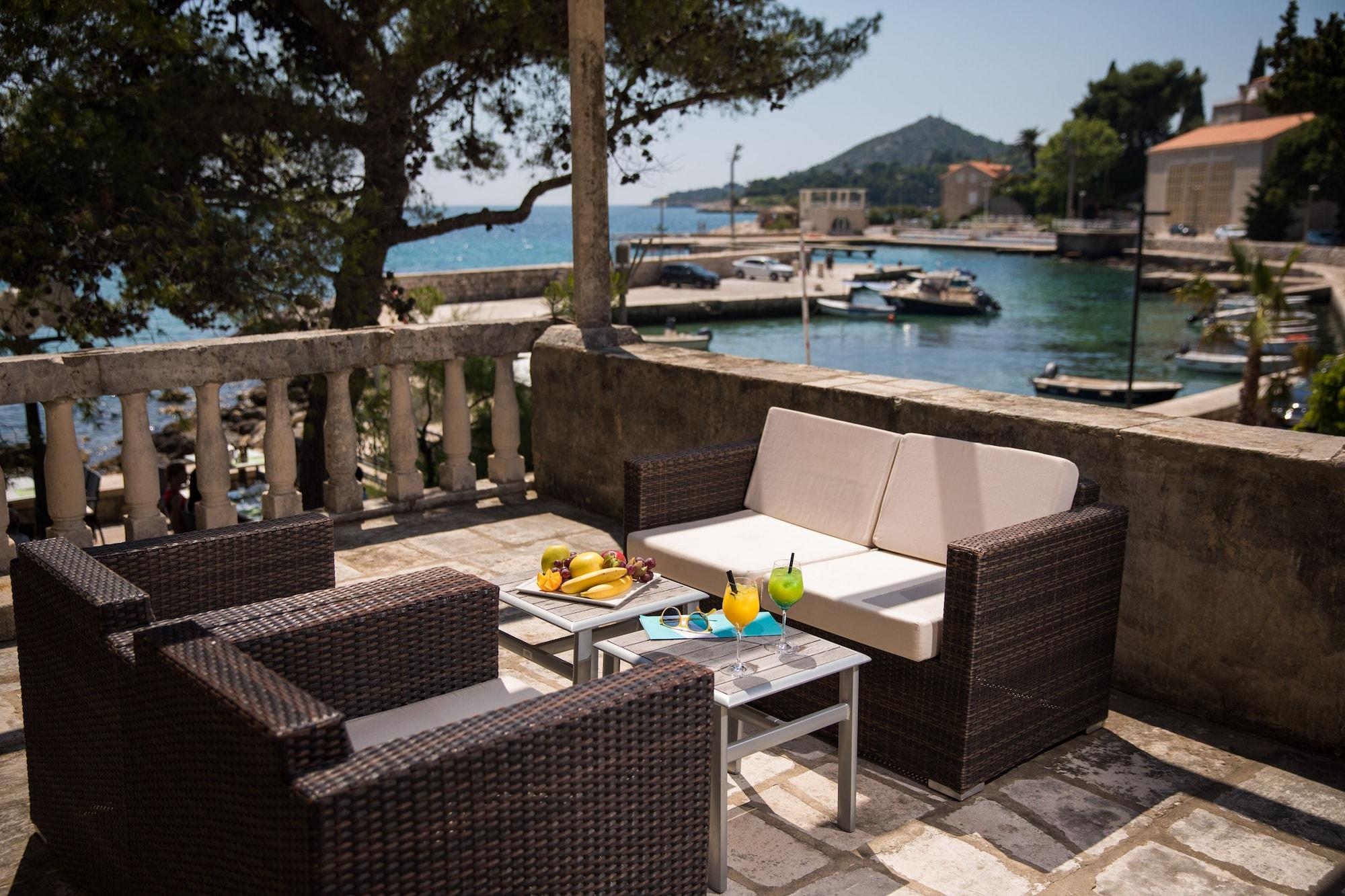 Hotel Mlini Dış mekan fotoğraf