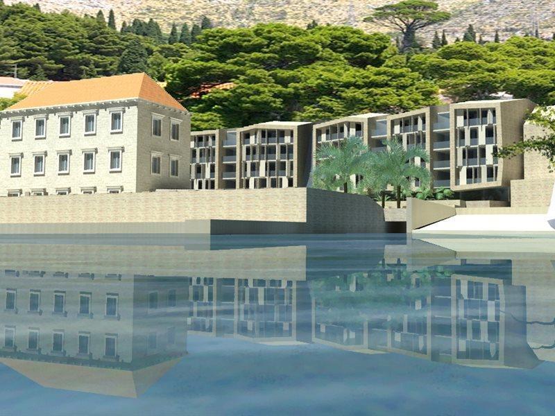 Hotel Mlini Dış mekan fotoğraf