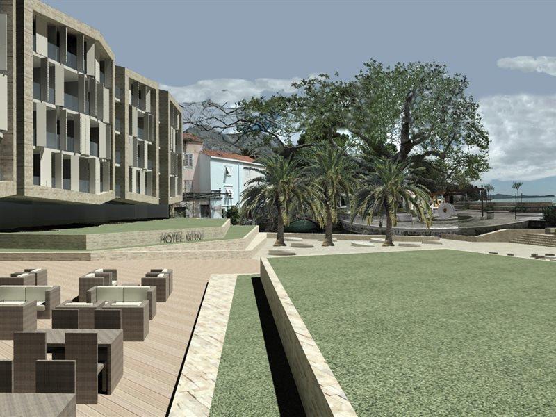 Hotel Mlini Dış mekan fotoğraf