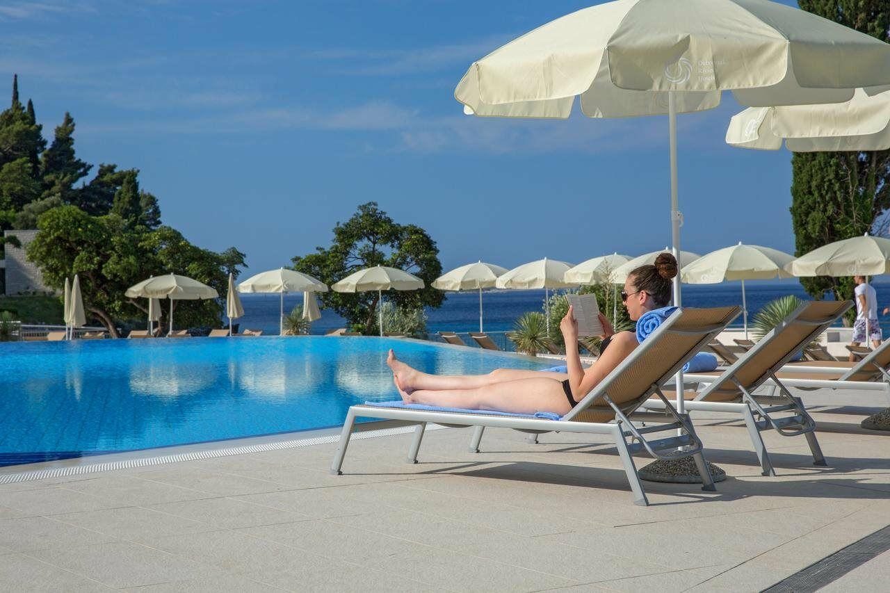 Hotel Mlini Dış mekan fotoğraf
